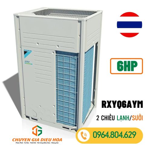 Dàn nóng điều hòa trung tâm VRV-H Daikin RXYQ6AYM 6HP