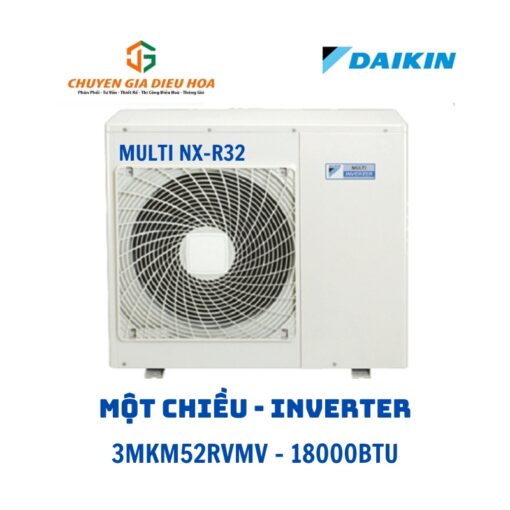 Dàn Nóng Điều Hòa Multi Daikin 3MKM52RVMV