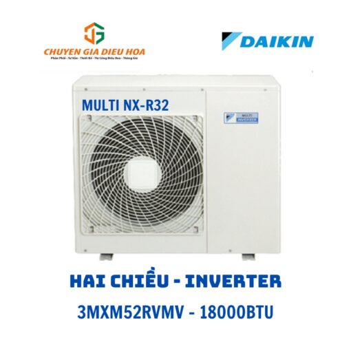 Điều Hòa Multi Daikin 3MXM52RVMV 2 Chiều 18000Btu