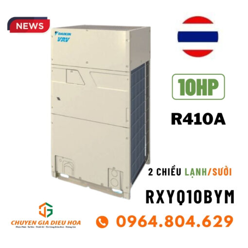 Điều Hòa Trung Tâm VRV H Daikin RXYQ10BYM - 10HP